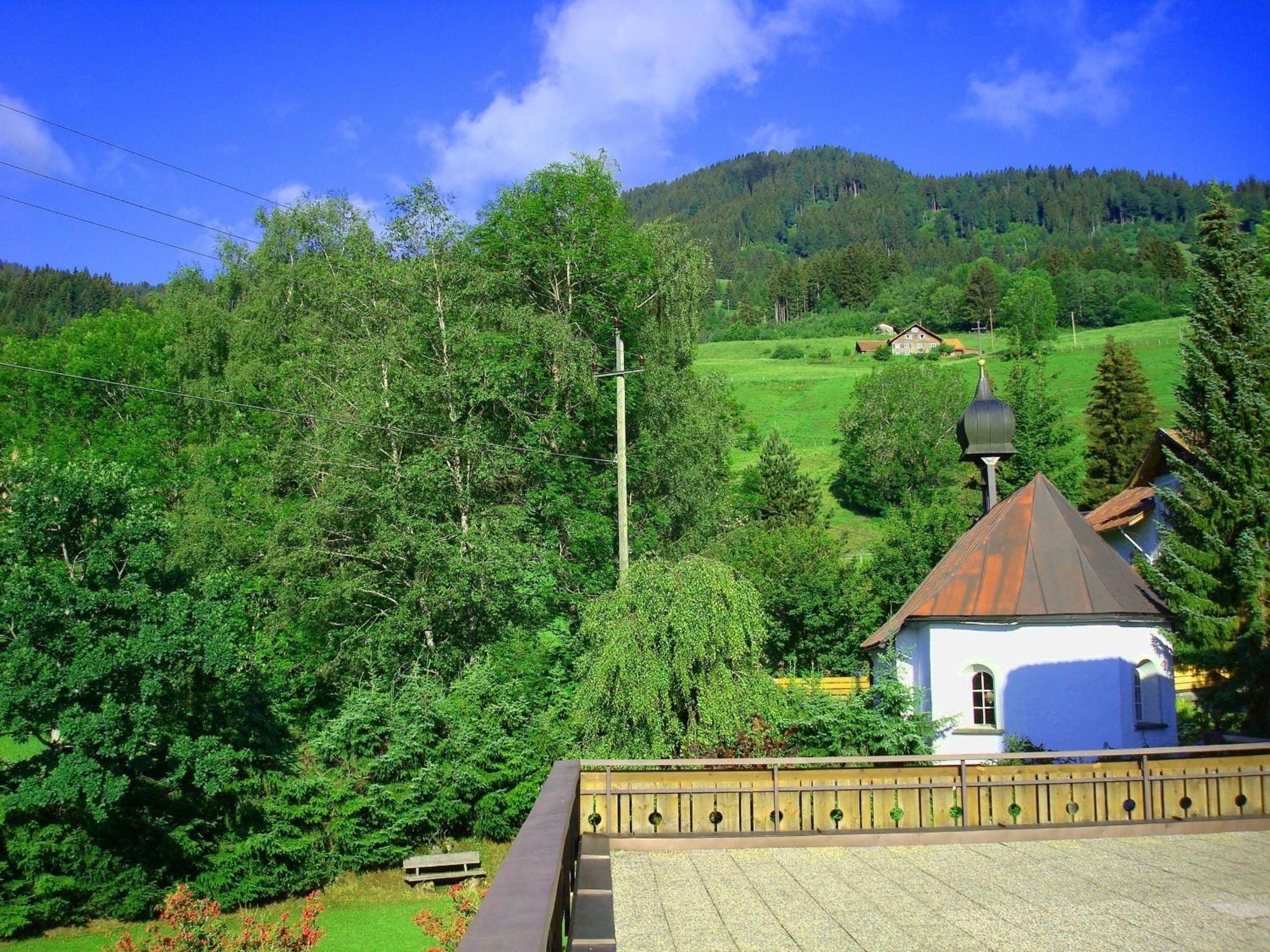 Maedelegabel Apartment Ofterschwang Exterior photo